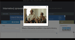 Desktop Screenshot of izdoprava.cz