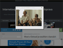 Tablet Screenshot of izdoprava.cz